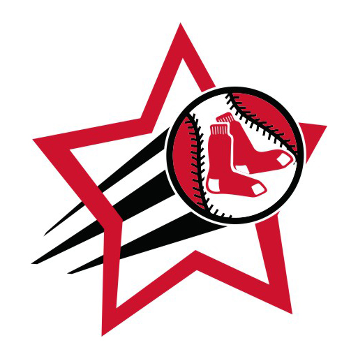 Boston Red Sox Baseball Goal Star logo iron on paper